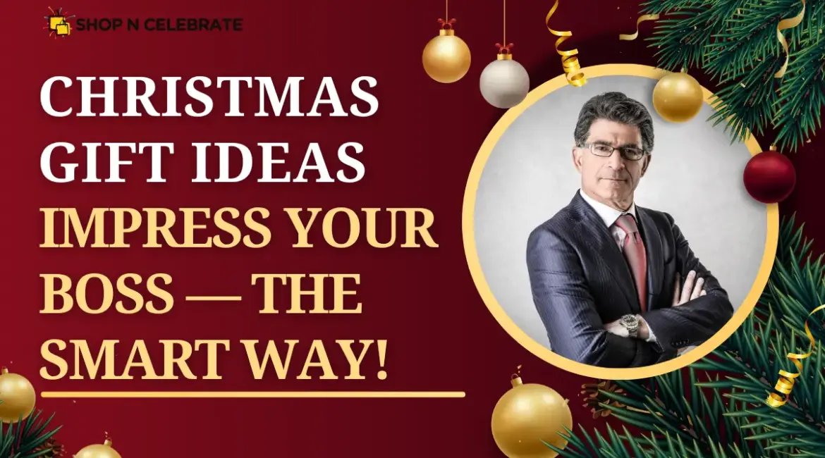 Christmas Gift Ideas Impress Your Boss