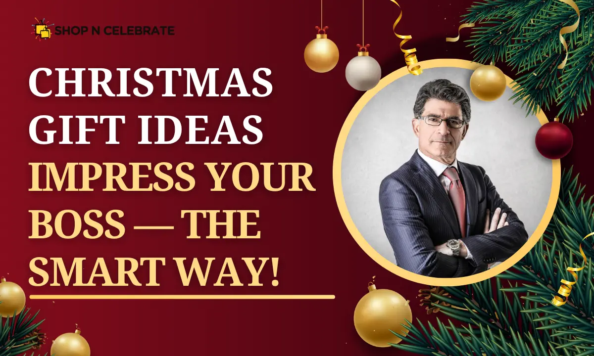 Christmas Gift Ideas Impress Your Boss