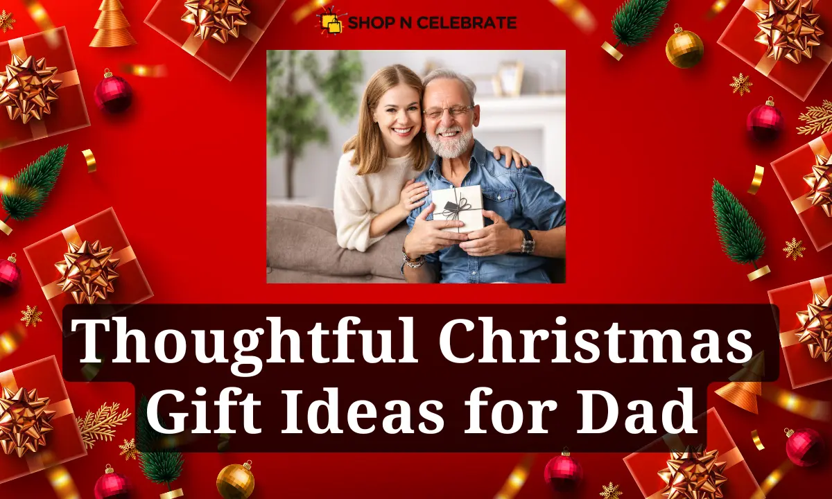 Christmas Gift Ideas for Dad